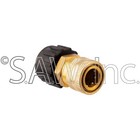 7200068 Simpson Oem Brass 3 8  Female Quick Connect And Female M22 Coupler