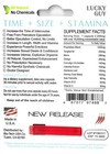 3 Pack  Lucky Guy Triple Maximum Power Male Enhancement Pills