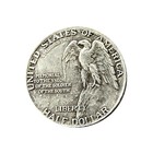 3pcs 1925 Stone Mountain Silver Half Dollar     U s  Classic Commemorative Coin