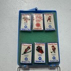 Vtg Sarajevo 1984 Winter Games Campbell s Soup Kids 6 Pin Olympic Mascot Set