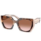 Prada Sunglasses Pr 15ws Authentic Tortoise Caramel Powder Brown Lens case box