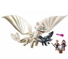 Playmobil 70038 How To Train Your Dragon Light Fury Baby Dragon New Sealed
