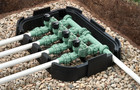 53230 Standard Rectangular Sprinkler Valve Box Base
