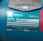 Rotron Inc  Dr101bx9 Regenerative Blower 036244   R923 E
