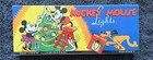 Disney Christmas Lights Holiday 5 Pin Boxed Set Le 750 Nib