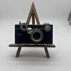 Vintage Argus C3 Rangefinder Camera Cintar 50mm F 3 5 Leather Case