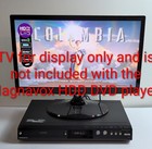 Magnavox Mdr535h f7 500gb Hdd Dvr Dvd Recorder Hdmi 1080p W Remote Free Shipping