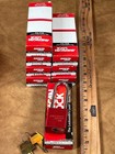 American Lock Padlock Solid  1105r Zen Series  Alum Red 2 Keys 1 1 2 Lot Of 8
