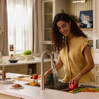 Jomoo 30  Brushed Stainless Steel Undermount Kitchen Sink Single Bowl