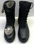 Magnum Mens Black Stealth Side Zip Wide Tactical Boots Size 13 - 5268