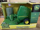 Ertl Big Farm John Deere 854 Round Baler With Bales  1 16 Scale   Nib