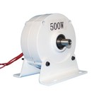 500w Permanent Magnet Generator With Dc Reducer Motor 12v 24v 48v Alternator