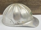 Vintage Fibre Metal Vintage Superlite Aluminum Hard Hat Helmet Miner Safety