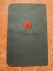 Vtg 1933 Singer Sewing Machine No  28 Manual Instruction Booklet  Book