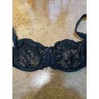 Vintage Black Rigby And Peller London Lace Bra