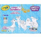 Crayola Scribble Scrubbie Toy Pet Playset  Confetti Party Pack  Coloring Toy New