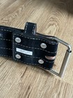 Inzer Forever Buckle Powerlifting Belt 1-prong Black 13mm Size M