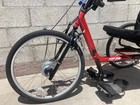 20    W Seat Invacare Top End Excelerator Handcycle 8-speed Adjustable