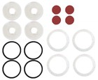 Set Of 4 Semi Truck Hubcap Window Kit 3-1 2  Diameter  replaces Stemco 359-5995 