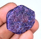 120 00 Ct Natural Nigerian Blue Sapphire Certified Specimen Faceted Rough