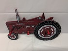 Farmall Tractor Wood Key Chain Holder Hanger Pre-owned Screw Hole