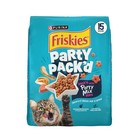  2 Pack  Purina Friskies Party Pack d Dry Cat Food  Chicken Liver Turkey  15 Lb