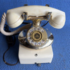 Antique Bell System-western Electric D1 Gold 202   Ringer Box Vintage E1 Works