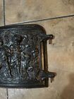 Antique Cast Iron Parlor Stove Door Glenwood 23 With Cherubs