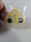 Classic Finger Eye Childrens Puppet Toy  Yellow  New