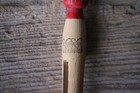 Minneapolis Moline Tractor Red Wooden Advertising Clothespin Collectible Promo