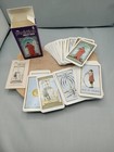 The Prediction Tarot Deck Cards And Guide Book 1985 Vintage Full Deck W Booklet
