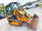 2019 Jcb 1cxt Mini Backhoe - Rubber Track - 49hp Diesel - 9396 Lbs - 10  Dig Max
