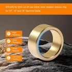 6pk 20mm Arbor Adapter For Stihl Ts400 Ts420 Ts800 Replaces 4201-760-6100
