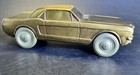 Vintage 1974 Banthrico Metal 1965 Ford Mustang Classic Car Bank   Rare Unbranded