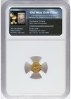 1884 Rd California Fractional Gold  Arms Of Calif   Ngc Ms63   R 7