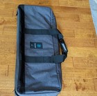 Slingshot Phantasm Kite 657 Kite Foil Carry Bag Padded Gray Black Zip 6 Pockets 