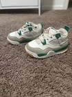 Toddler Nike Air Jordan 4 Retro Sp X Nike Sb  pine Green 
