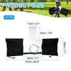 Camera Rain Cover  2pcs Waterproof Camera Sleeve Protector  Clear