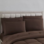 5 Piece Bed In A Bag Solid Color Comforter   Sheet Set