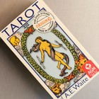 Rider Waite Tarot Cards Deck 78 Card  Original Agm Divination Beginners