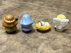 Fisher Price Little People Christmas Nativity Figures Lot Set Of 4