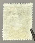 Us Scott 99 1867 24c Washington F Grill  Fancy Cancel  Aps Cert  No Faults