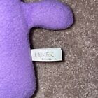 Ugly Dolls  trunko    15    Purple Plush Toy 2009 Red Nose Collectable