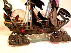 Pirates Of The Caribbean Ship  With Snowglobe Of Treasure  From Disney  Ds07