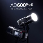 Godox Ad600pro Ii 600ws 2 4g Ttl Hss Flash Speedlight For Canon Sony Nikon Fuji
