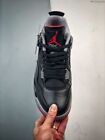 Air Jordan 4 Retro bred Reimagined  2024 Black Red