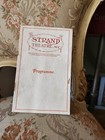 Scarlet Pimpernel Fred Terry julia Neilson Strand Antique English Program