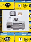  20  Brass Craft 1 4 Turn Angle Valve 1 2  Nom Fip Inlet X 3 8  Comp G2r17x C1