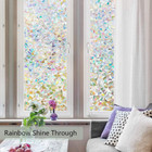 Window Privacy Film Window Film 3d No Glue Glass Sticker For Glass Door Home And