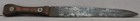Antique Handmade Dagger Asian  European  Native American 